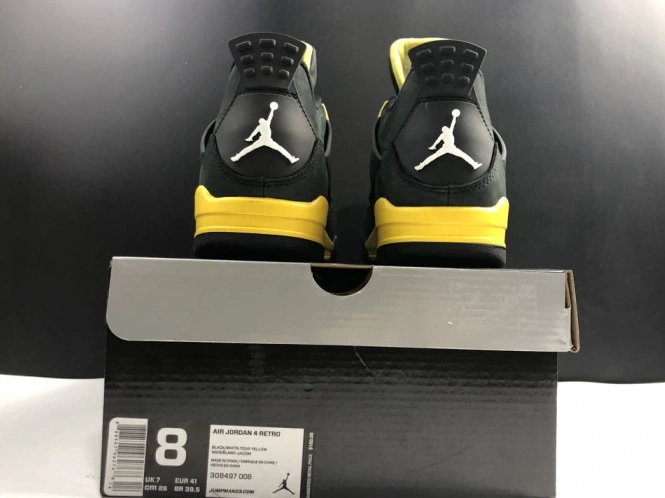Cheap TBK 308497-008 4 Thunder Jordan Retro Air 0726